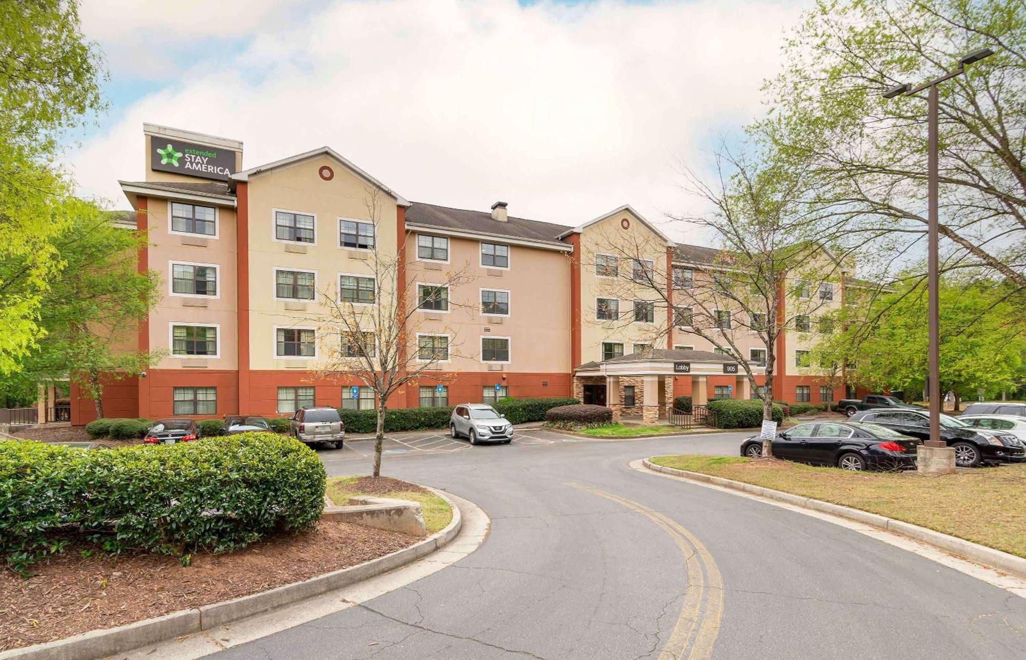 Extended Stay America Suites - Atlanta - Perimeter - Crestline מראה חיצוני תמונה