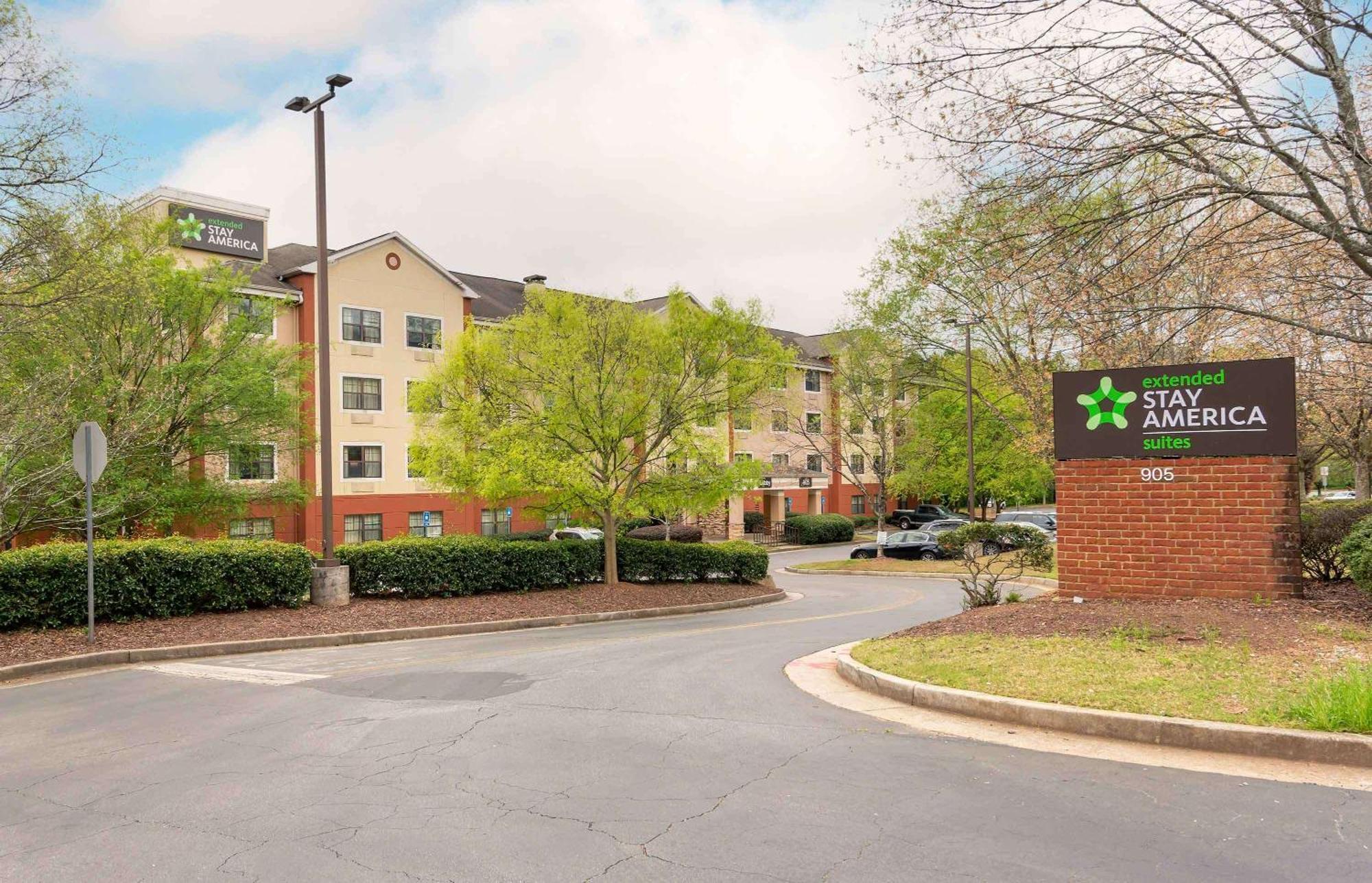 Extended Stay America Suites - Atlanta - Perimeter - Crestline מראה חיצוני תמונה